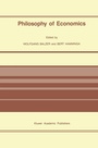 Cover: Philosophy of Economics - Springer