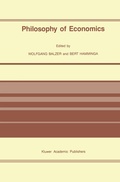 Cover: Philosophy of Economics - Springer
