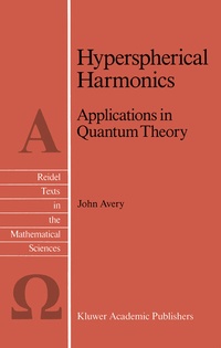 Abbildung von: Hyperspherical Harmonics - Kluwer Academic Publishers