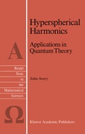 Cover: Hyperspherical Harmonics - Springer