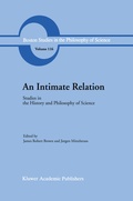 Cover: An Intimate Relation - Springer