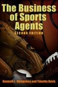 Cover: The Business of Sports Agents - University of Pennsylvania Press
