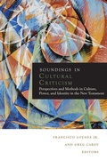 Cover: Soundings in Cultural Criticism - Fortress Press,U.S.