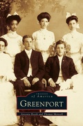 Cover: Greenport, NY - Arcadia Publishing Library Editions