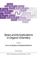 Cover: Strain and Its Implications in Organic Chemistry - Springer