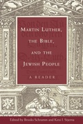 Cover: Martin Luther, the Bible, and the Jewish People - Augsburg Fortress