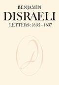 Cover: Benjamin Disraeli Letters - University of Toronto Press