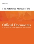 Cover: The Reference Manual of the Official Documents of the American Occupational Therapy Association, Inc. - American Occupational Therapy