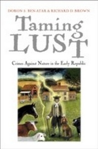 Enlarge image Cover: Taming Lust - University of Pennsylvania Press