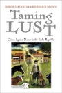 Cover: Taming Lust - University of Pennsylvania Press