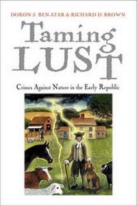 Enlarge image Cover: Taming Lust - University of Pennsylvania Press