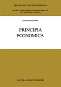 Cover: Principia Economica - Kluwer Academic Publishers