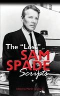 Cover: The Lost Sam Spade Scripts (hardback) - BEARMANOR MEDIA