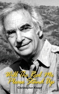 Cover: Will the Real Me Please Stand Up (hardback) - BEARMANOR MEDIA