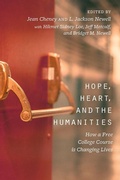 Cover: Hope, Heart, and the Humanities - University of Utah Press,U.S.