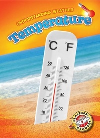 Enlarge image Cover: Temperature - Bellwether Media