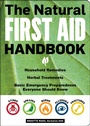 Cover: The Natural First Aid Handbook - Storey Publishing LLC