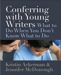 Cover: Conferring with Young Writers - Stenhouse Publishers
