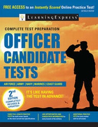 Enlarge image Cover: Officer Candidate Tests - Learning Express Llc