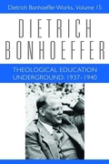 Cover: Theological Education Underground - Augsburg Fortress
