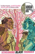 Cover: Hawaiian Dick Volume 3: Screaming Black Thunder - Image Comics
