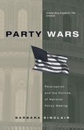 Cover: Party Wars - University of Oklahoma Press