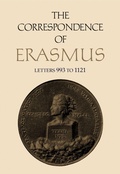 Cover: The Correspondence of Erasmus - University of Toronto Press