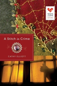 Enlarge image Cover: A Stitch in Crime - Simon + Schuster LLC