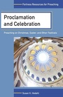 Cover: Proclamation and Celebration - Augsburg Fortress