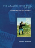 Cover: The U.S. Army in the West, 1870-1880 - University of Oklahoma Press