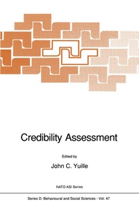 Abbildung von: Credibility Assessment - Springer