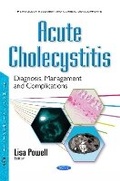 Cover: Acute Cholecystitis - Nova Science Publishers Inc