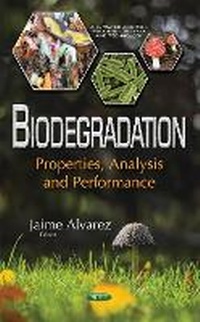Enlarge image Cover: Biodegradation - Nova Science Publishers Inc