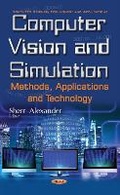 Cover: Computer Vision & Simulation - Nova Science Publishers Inc