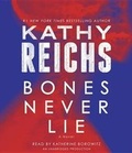 Cover: Bones Never Lie - Random House Audio Publishing Group