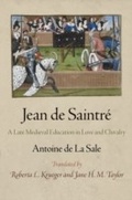 Cover: Jean De Saintre - University of Pennsylvania Press