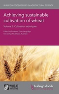 Cover: Achieving Sustainable Cultivation of Wheat Volume 2 - Burleigh Dodds Science Publishing Limited