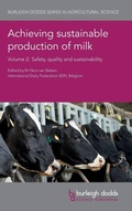 Cover: Achieving Sustainable Production of Milk Volume 2 - Burleigh Dodds Science Publishing Limited