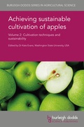 Cover: Achieving Sustainable Cultivation of Apples Volume 2 - Burleigh Dodds Science Publishing Limited