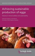 Cover: Achieving Sustainable Production of Eggs Volume 2 - Burleigh Dodds Science Publishing Limited