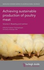 Cover: Achieving Sustainable Production of Poultry Meat Volume 2 - Burleigh Dodds Science Publishing Limited