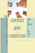 Cover: GentilesJewsChristians - Fortress Press,U.S.