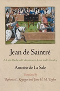 Cover: Jean De Saintre - University of Pennsylvania Press
