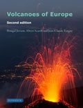 Cover: Volcanoes of Europe - Dunedin Academic Press