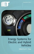 Cover: Energy Systems for Electric and Hybrid Vehicles - Institution of Engineering and Technology
