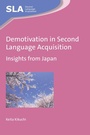 Cover: Demotivation in Second Language Acquisition - Multilingual Matters