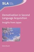 Cover: Demotivation in Second Language Acquisition - Multilingual Matters