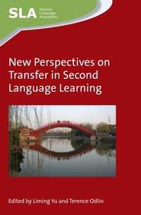 Enlarge image Cover: New Perspectives on Transfer in Second Language Learning - Multilingual Matters