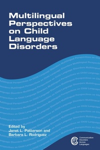 Abbildung von: Multilingual Perspectives on Child Language Disorders - Multilingual Matters