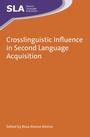 Cover: Crosslinguistic Influence in Second Language Acquisition - Multilingual Matters